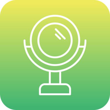 vektör izleme simgesi illüstrasyonu