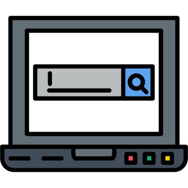 tarayıcı pencere vektör simgesi