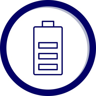 pil vektör illüstrasyonu