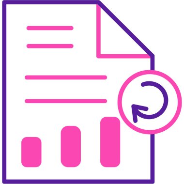 Belgenin vektör illüstrasyonu