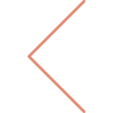 ok aşağı simge vektör illüstrasyonu