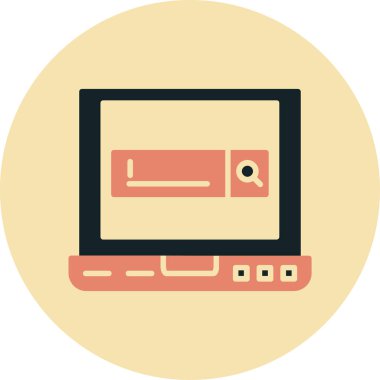 video simgesi vektör illüstrasyonu