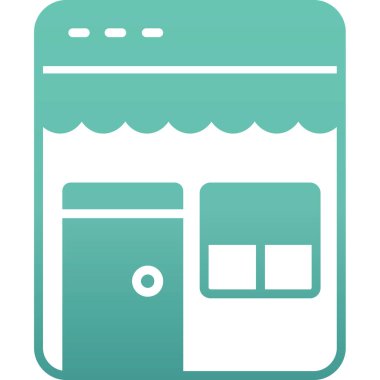 Modern b 'nin vektör illüstrasyonu eksik simgesi