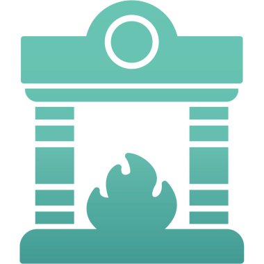 Modern eğitim ikonunun vektör illüstrasyonu