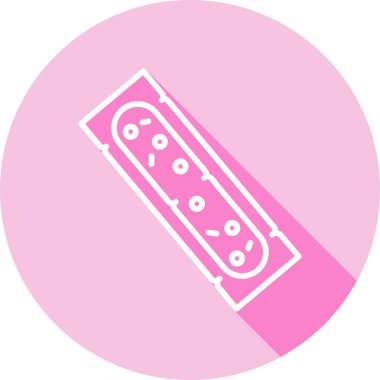 Haplar. Web simgesi basit illüstrasyon