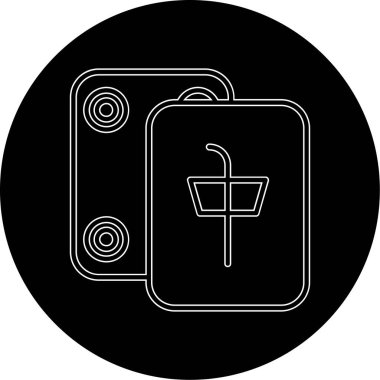 Kişisel ve ticari kullanım için tıbbi simge vektör.