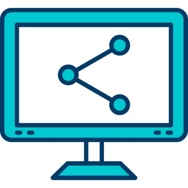 Bilgisayar monitörü. Basit tasarım