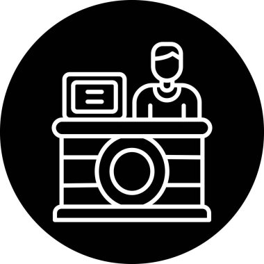 seo modern simgesinin vektör illüstrasyonu