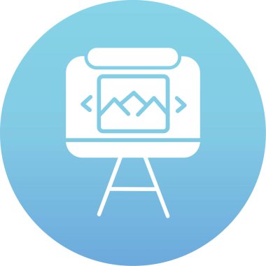 seo modern tarzının vektör simgesi