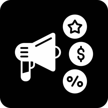 Dolar simgesi vektör illüstrasyonu