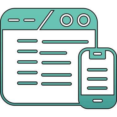 Web tasarımı. Basit resimleme