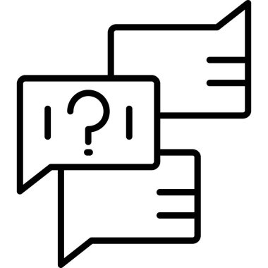 soru işareti vektör simgesi kolayca düzenleyebilir ya da değiştirebilir