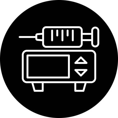 Modern oto tamir simgesinin vektör illüstrasyonu