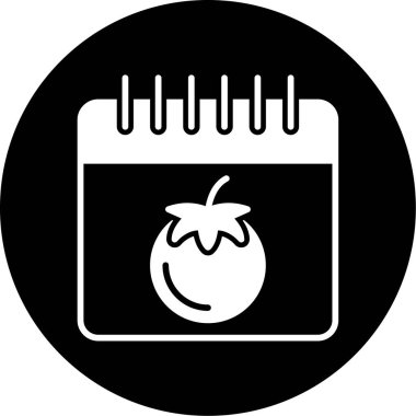 Gıda simgesinin vektör illüstrasyonu