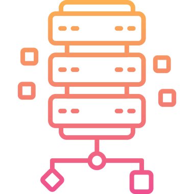 Bir kitap için çizgi film simgesinin vektör çizimi