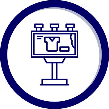 Modern b 'nin vektör illüstrasyonu eksik simgesi