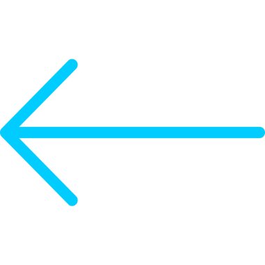 Üst karakter sağ kontur vektör simgesi