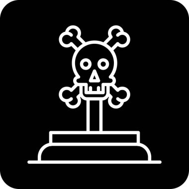 ölüm kafatası ölüm ikonu Cadılar Bayramı kategorisinde