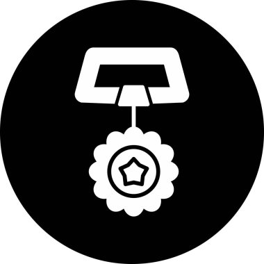 Alarm simgesi, vektör illüstrasyonu