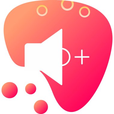 Modern bir simgenin vektör illüstrasyonu