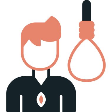 Elinde mum tutan bir adamın vektör çizimi