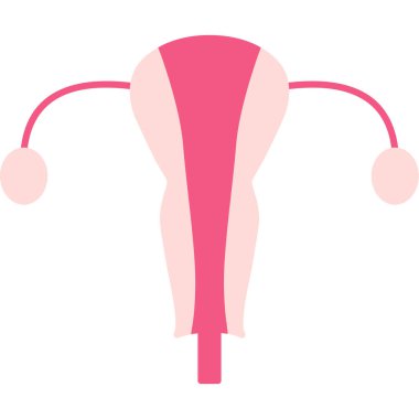 kadın üreme sistemi simgesi