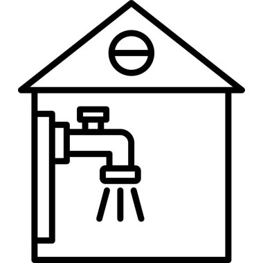 Su musluğu simgesi, özet biçimi