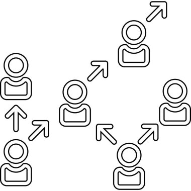 ağ bağlantısı sosyal simgesi