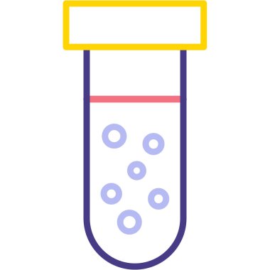 Deneme. Web simgesi basit illüstrasyon