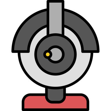 hedef simge vektör illüstrasyonu