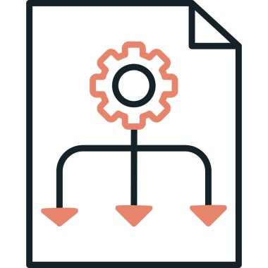 Web simgesi vektör illüstrasyonu