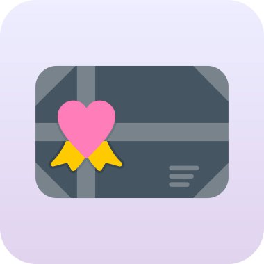 kutu hediye kalp aşk ikonu - romantizm kategorisi