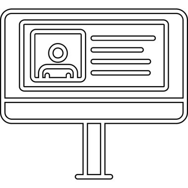 bilgisayar ekranı simgesi, özet biçimi