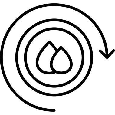 Yakıt simgesi at, taslak biçimi