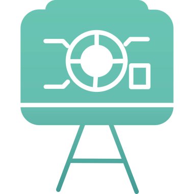 Kamera. Web simgesi basit illüstrasyon