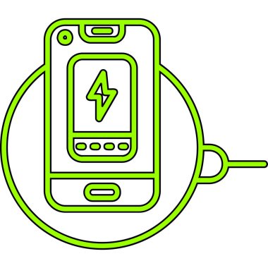 Elektrik prizi simgesi, özet biçimi