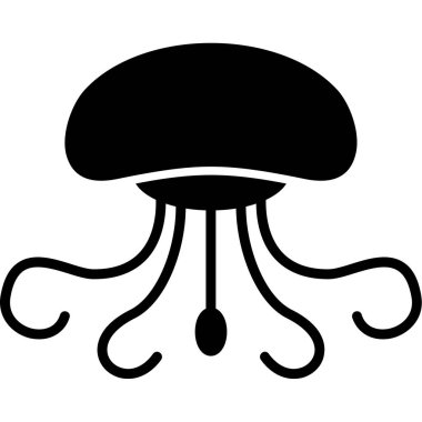 Ahtapot simgesi, basit tarzı