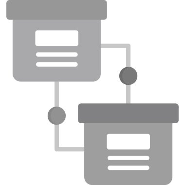 ağ paylaşım simgesi çizimi