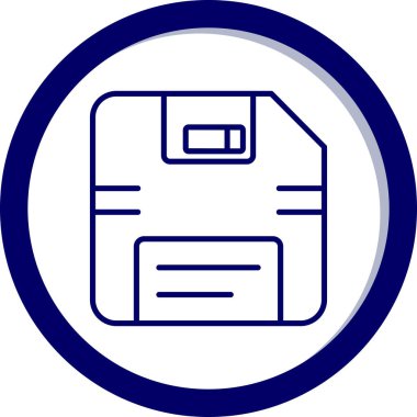 Modern depolama eksikliğinin vektör çizimi