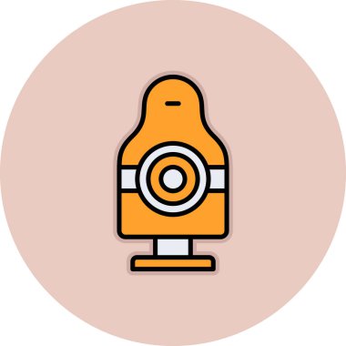 Modern b 'nin vektör illüstrasyonu eksik simgesi