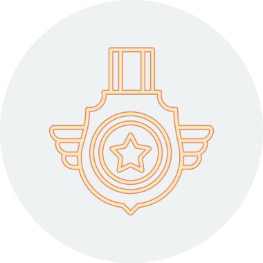 askeri miğfer ikonu vektör illüstrasyonu