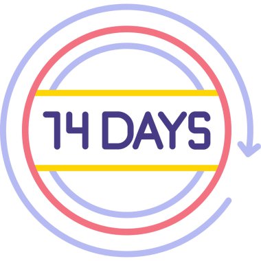 sol simgenin modaya uygun özet biçimindeki günleri