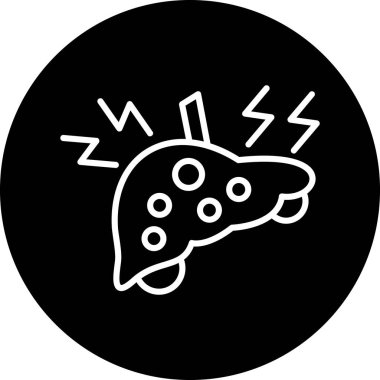 Gıda simgesinin vektör illüstrasyonu