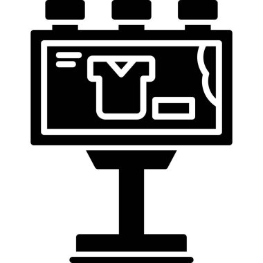 Yazıcı. Web simgesi basit illüstrasyon