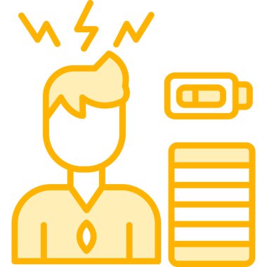 Ana hatlarıyla müşteri hizmetleri simgesi