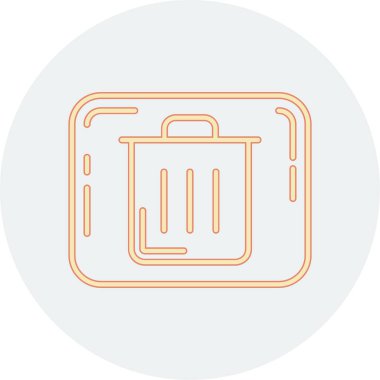 Modern b 'nin vektör illüstrasyonu eksik simgesi