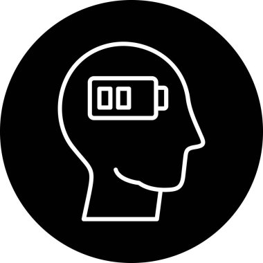 Seo simgesinin vektör illüstrasyonu