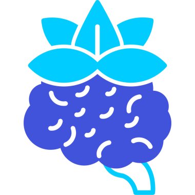 Bir yaprağın vektör illüstrasyonu