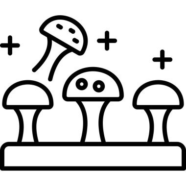 mantar ikonu, özet biçimi