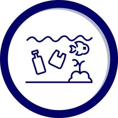 Bir sabun şişesinin vektör çizimi